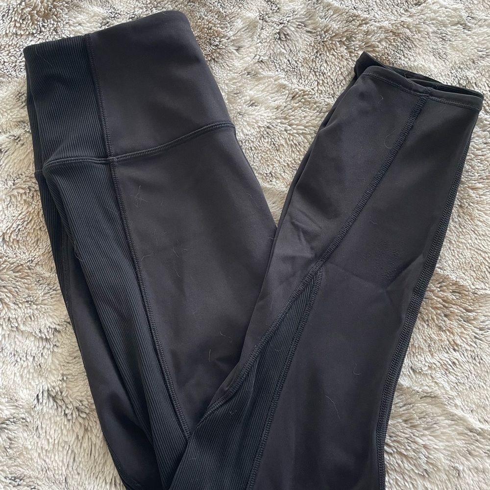 Lululemon Black Ankle Leggings